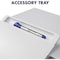 Quartet Monitor Riser, w/ Dry-Erase Board, 10"Wx5"H, White QRTQ090GMRW01 - alternate 4